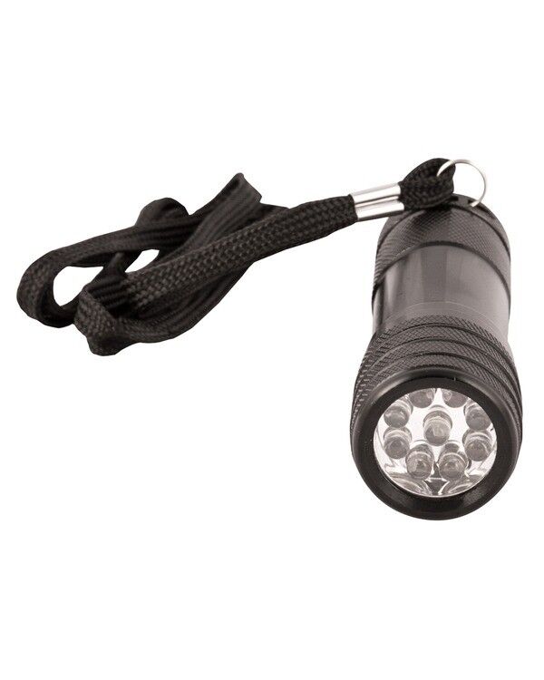 TACTICAL-MILITARY-9-LED-METAL-TORCH-BATTERIES-SUPER-BRIGHT-CADET-ARMY-SAFETY-235184353294-4