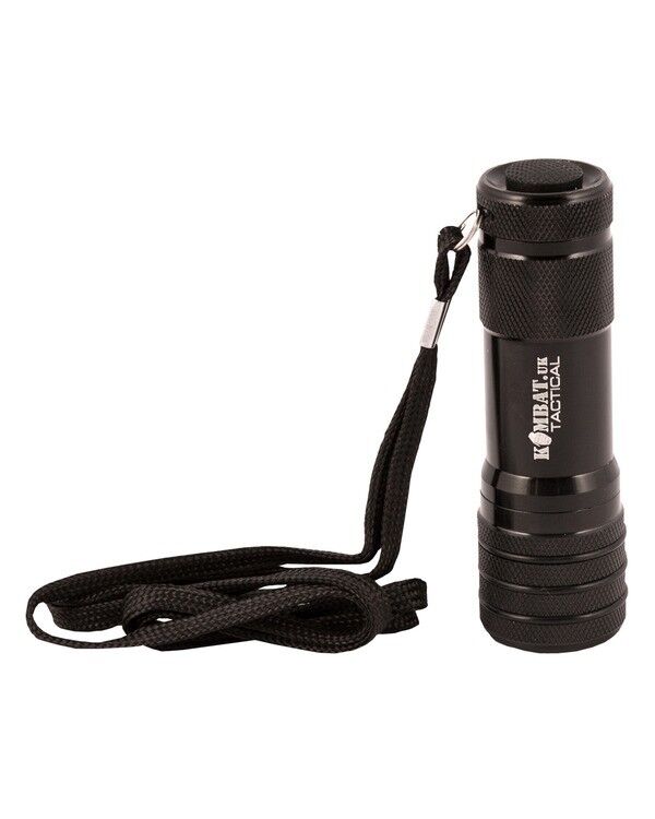 TACTICAL-MILITARY-9-LED-METAL-TORCH-BATTERIES-SUPER-BRIGHT-CADET-ARMY-SAFETY-235184353294-5
