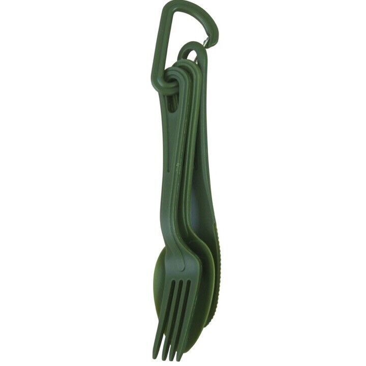 ULTRA-LIGHTWEIGHT-PLASTIC-ARMY-CADET-KFS-CUTLERY-SET-CAMPING-KNIFE-FORK-SPOON-234090744624-2