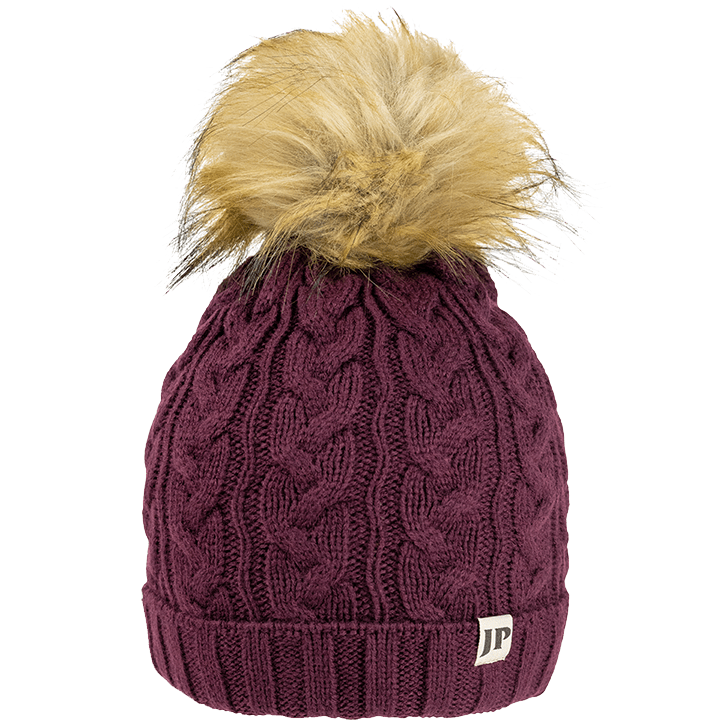 Variation-of-CLEARANCE-JACK-PYKE-LADIES-CABLE-KNIT-BOB-HAT-WOMENS-WINTER-CHUNKY-BEANIE-325829459544-a0f9