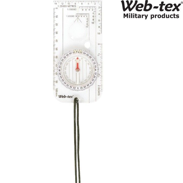 WEB-TEX-MILITARY-MAP-COMPASS-MILS-RULER-SCALE-ORIENTEERING-BRITISH-ARMY-SURVIVAL-235389238724-2
