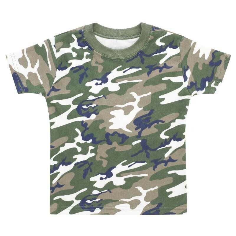 BABY-TODDLER-ARMY-T-SHIRT-0-3M-5-6YR-SUPER-SOFT-COTTON-CAMOUFLAGE-TOP-BOYS-KIDS-234883828595-2