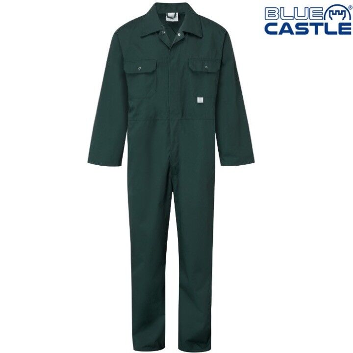 BLUE-CASTLE-STUD-FRONT-COVERALLS-MENS-36-54-CHEST-WORKWEAR-OVERALLS-BOILERSUIT-233282333625-4