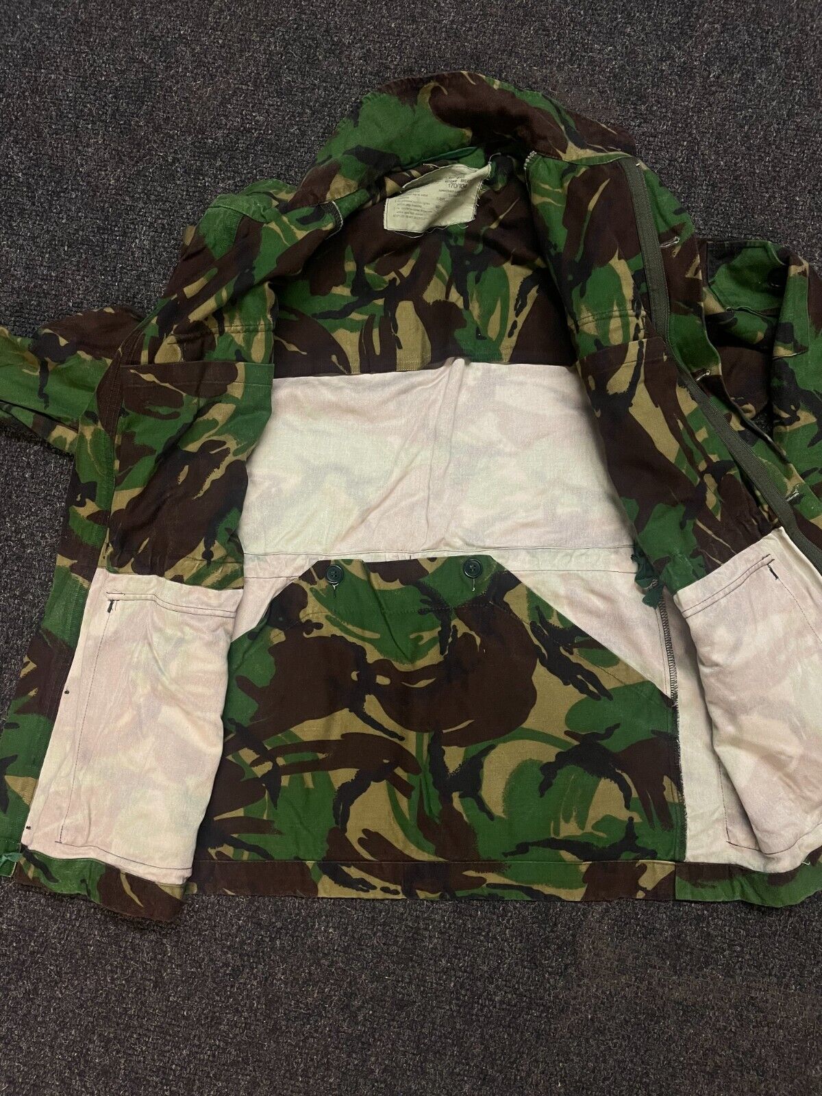 BRITISH-ARMY-COMBAT-SMOCK-JACKET-170104-DPM-CAMOUFLAGE-85-PATTERN-Surplus-B1-235200041925-4
