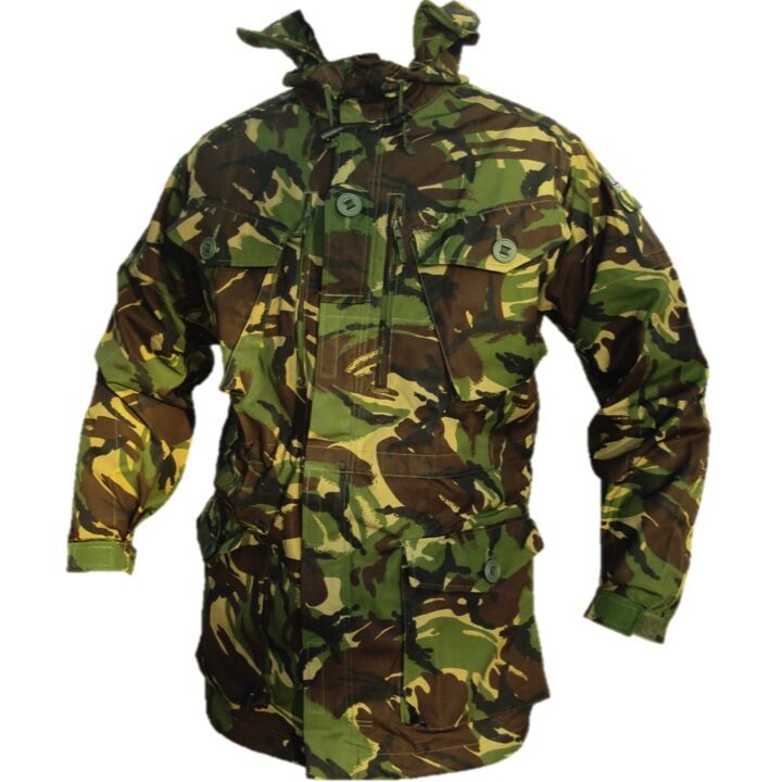 BRITISH ARMY DPM SMOCK WINDPROOF SURPLUS COMBAT FIELD JACKET CAMO ...