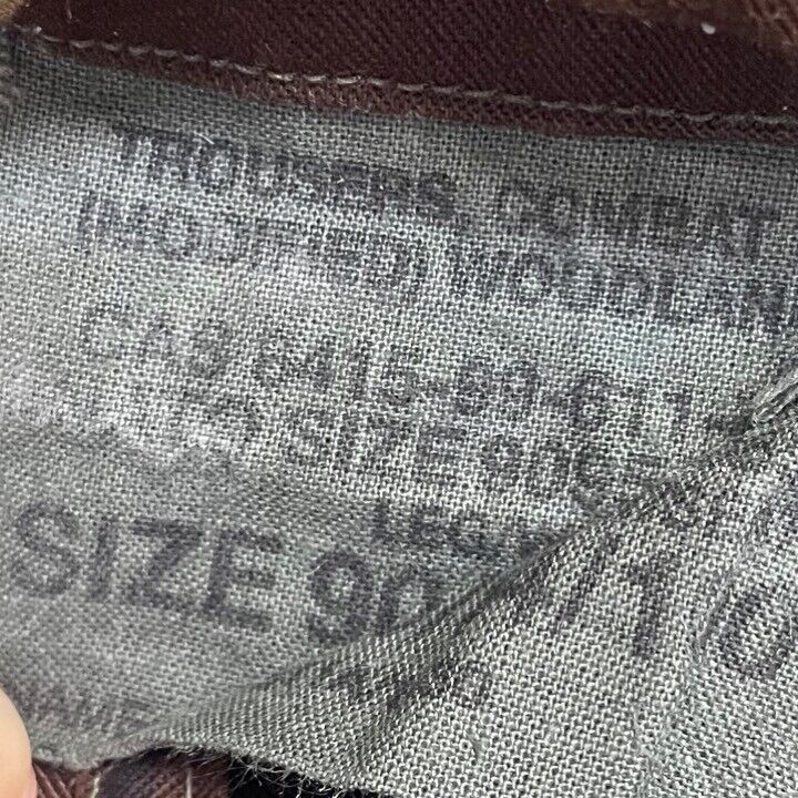 BRITISH-ARMY-SURPLUS-MODIFIED-SOLDIER-95-TROUSERS-32-WAIST-XL-LEG-S95-DPM-225761382255-2 BRITISH-ARMY-SURPLUS-MODIFIED-SOLDIER-95-TROUSERS-32-WAIST-XL-LEG-S95-DPM-225761382255-2