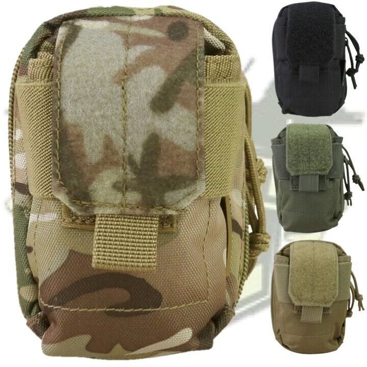 MICRO UTILITY POUCH TACTICAL MOLLE VERSATILE KIT HOLDER ARMY AIRSOFT ...