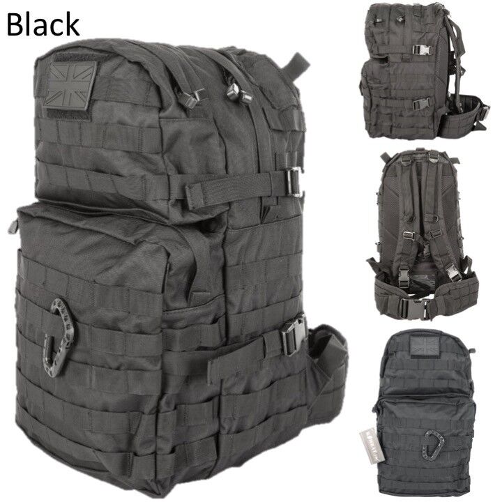 Variation-of-ARMY-40-LITRE-RUCKSACK-7-COLOURS-MOLLE-TACTICAL-DAYSACK-BAG-MILITARY-CADET-225816128995-3e9f