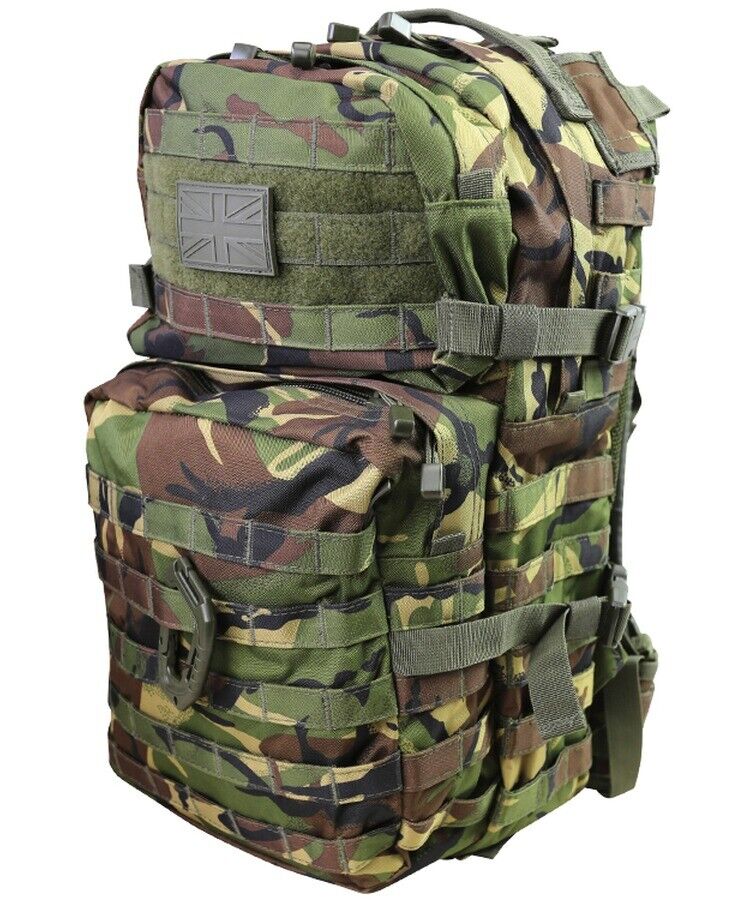 Variation-of-ARMY-40-LITRE-RUCKSACK-7-COLOURS-MOLLE-TACTICAL-DAYSACK-BAG-MILITARY-CADET-225816128995-86ef