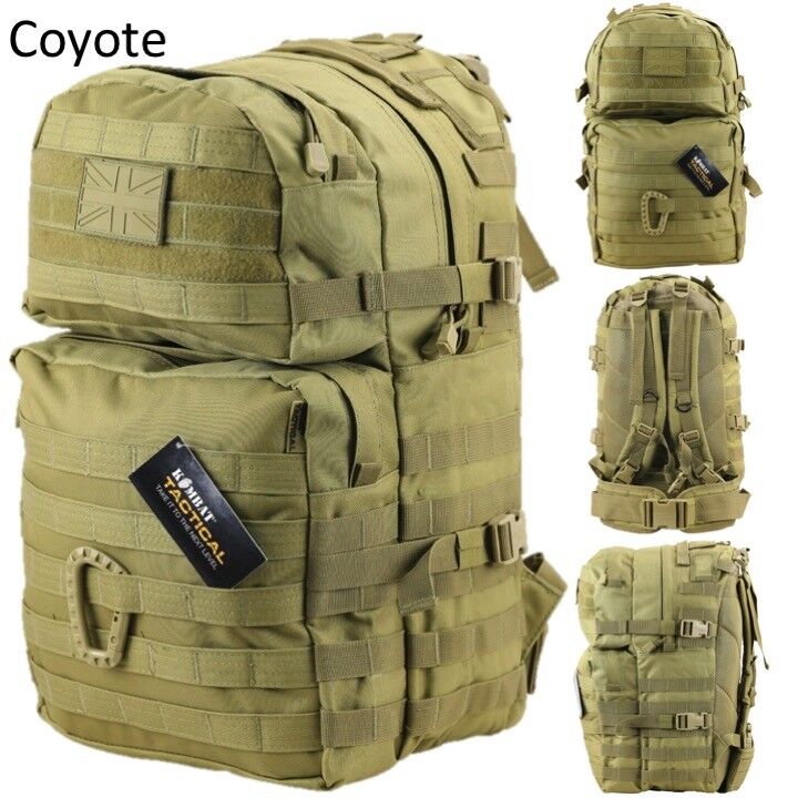 Variation-of-ARMY-40-LITRE-RUCKSACK-7-COLOURS-MOLLE-TACTICAL-DAYSACK-BAG-MILITARY-CADET-225816128995-fa7a