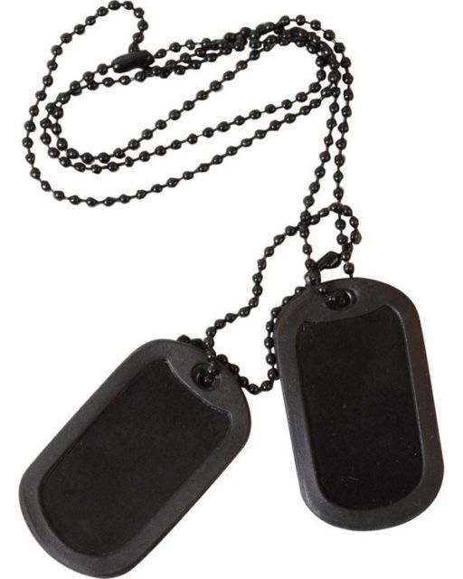 Viper-Dog-Tag-Silencers-x1-x20-Tactical-Black-Rubber-Army-ID-Necklace-225961904275-2