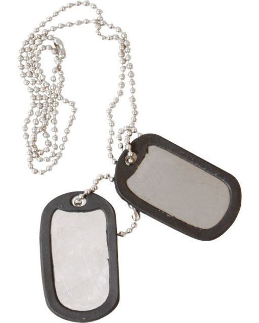 Viper-Dog-Tag-Silencers-x1-x20-Tactical-Black-Rubber-Army-ID-Necklace-225961904275-3