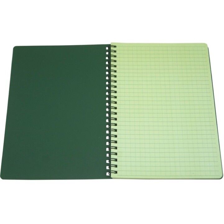 A5-WATERPROOF-NOTEPAD-GRID-LINED-PAPER-50-PAGE-NOTEBOOK-ARMY-CADET-OUTDOORS-235181874216-3