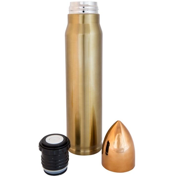 ARMY-AMMO-BULLET-FLASK-500ml-1000ml-STAINLESS-STEEL-THERMAL-VACUUM-MENS-GIFT-224504669576-2