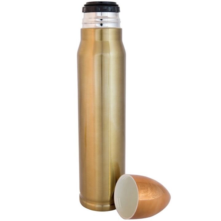 ARMY-AMMO-BULLET-FLASK-500ml-1000ml-STAINLESS-STEEL-THERMAL-VACUUM-MENS-GIFT-224504669576-3
