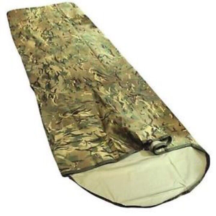 British Army Waterproof Bivi Bag MTP Camouflage Goretex Bivvy
