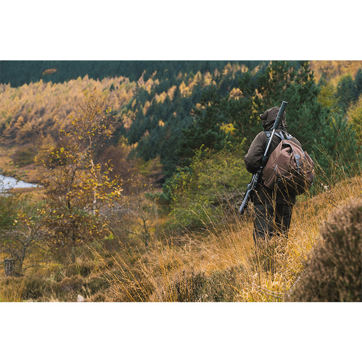 JACK-PYKE-CANVAS-ROE-SACK-BAG-50-LITRE-CAPACITY-LEATHER-STRAPS-SHOOTING-HUNTING-325831643676-2
