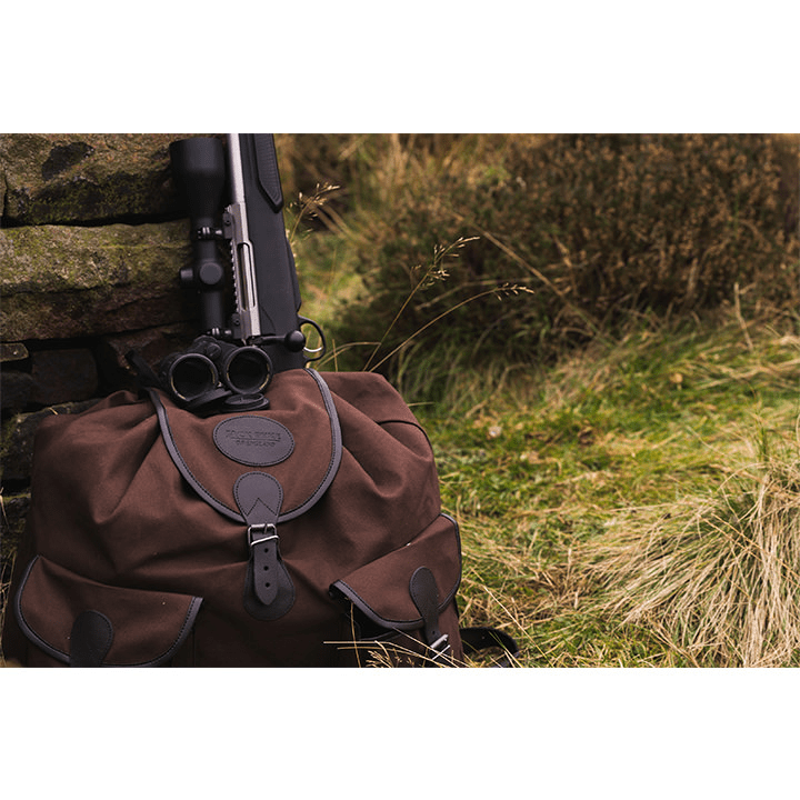 JACK-PYKE-CANVAS-ROE-SACK-BAG-50-LITRE-CAPACITY-LEATHER-STRAPS-SHOOTING-HUNTING-325831643676-3