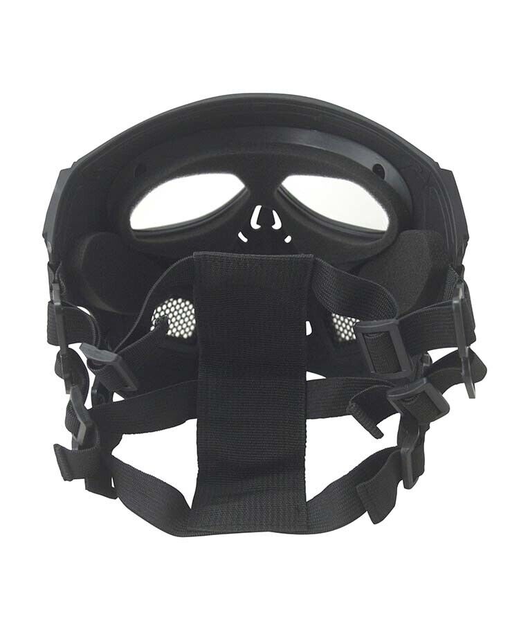 SAND-SKULL-MESSENGER-FACE-MASK-AIRSOFT-PAINTBALLING-STEEL-VENTILATED-GRID-MESH-225881653166-2