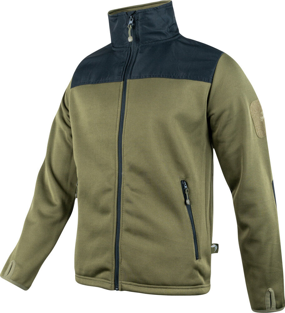 VIPER-TACTICAL-Special-Ops-Fleece-Jacket-Mens-GREEN-Lightweight-Mid-Layer-GEN-2-325836645146-3