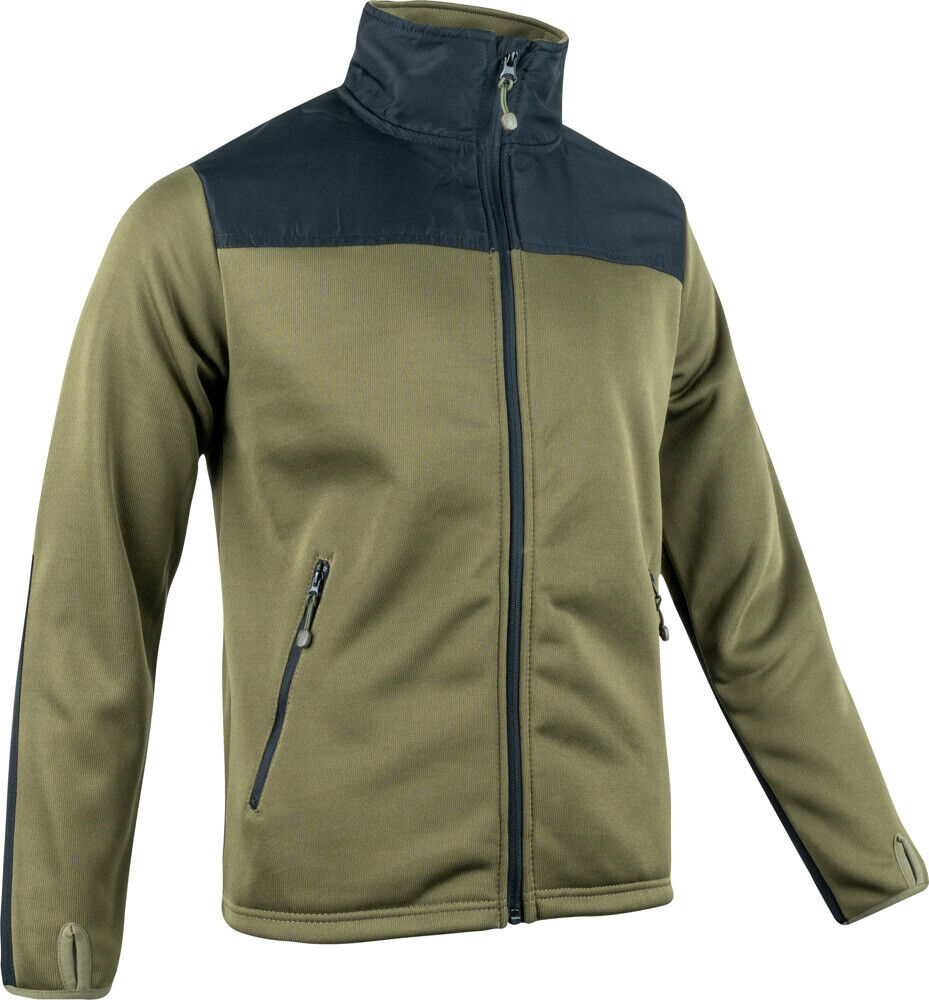 VIPER-TACTICAL-Special-Ops-Fleece-Jacket-Mens-GREEN-Lightweight-Mid-Layer-GEN-2-325836645146-4