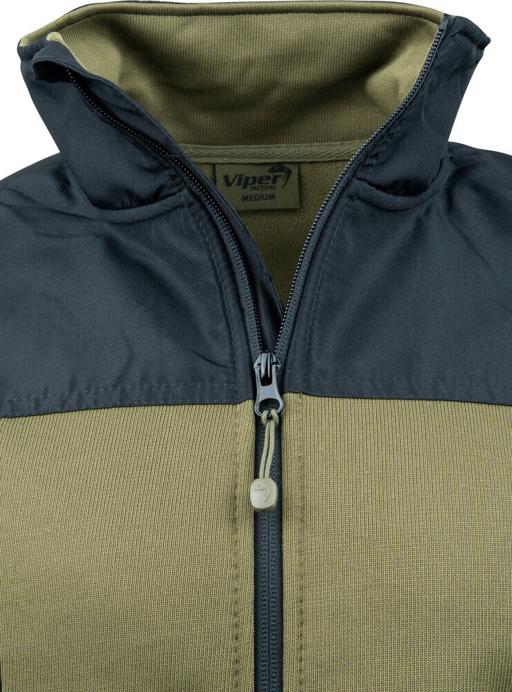 VIPER-TACTICAL-Special-Ops-Fleece-Jacket-Mens-GREEN-Lightweight-Mid-Layer-GEN-2-325836645146-9