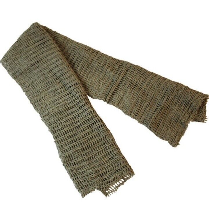 Variation-of-ARMY-SCRIM-NET-SCARF-1M-SNIPER-VEIL-HUNTING-SAS-DISGUISE-WIND-SAND-PROTECTION-323731978686-9757