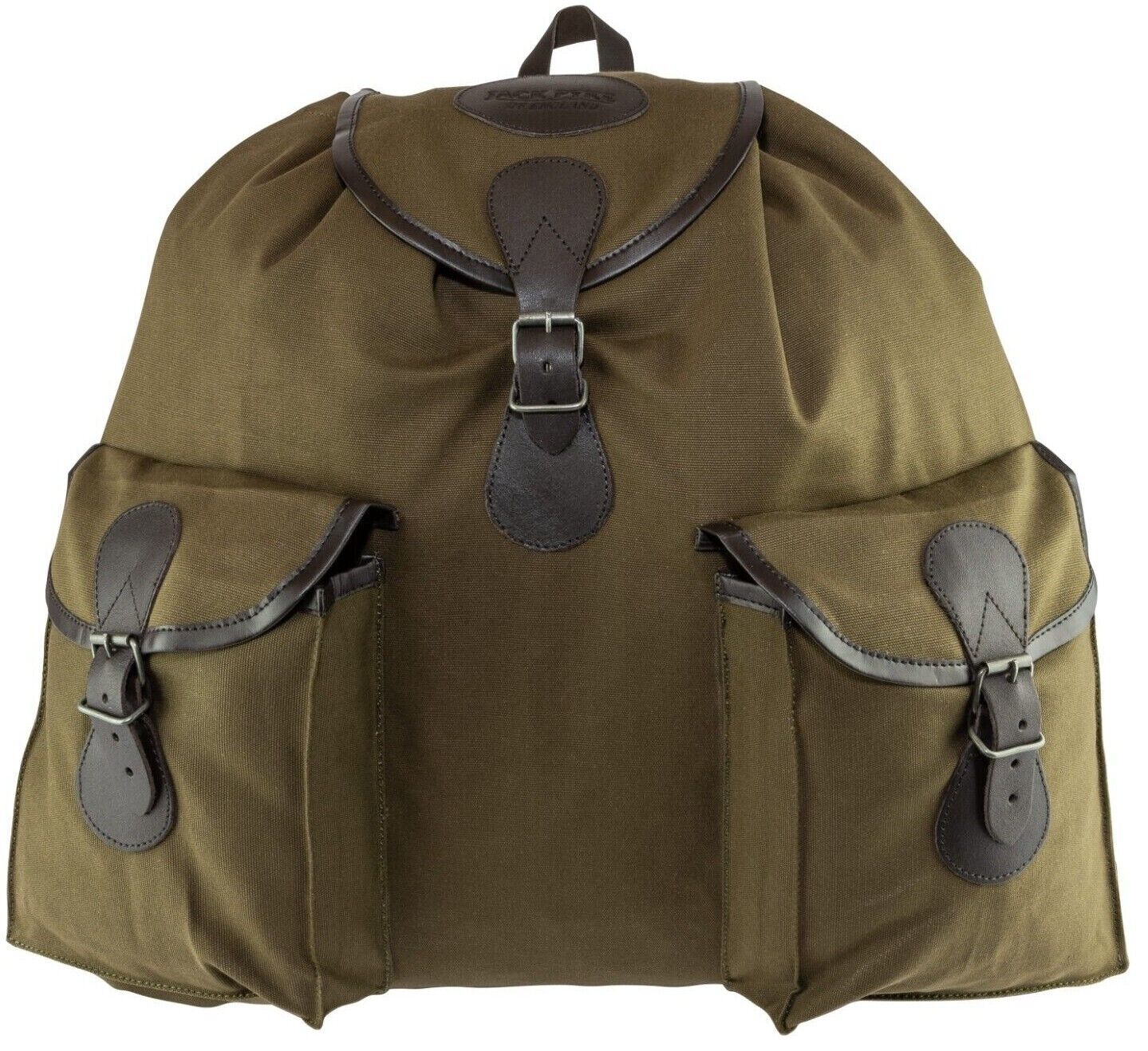 Variation-of-JACK-PYKE-CANVAS-ROE-SACK-BAG-50-LITRE-CAPACITY-LEATHER-STRAPS-SHOOTING-HUNTING-325831643676-29d3