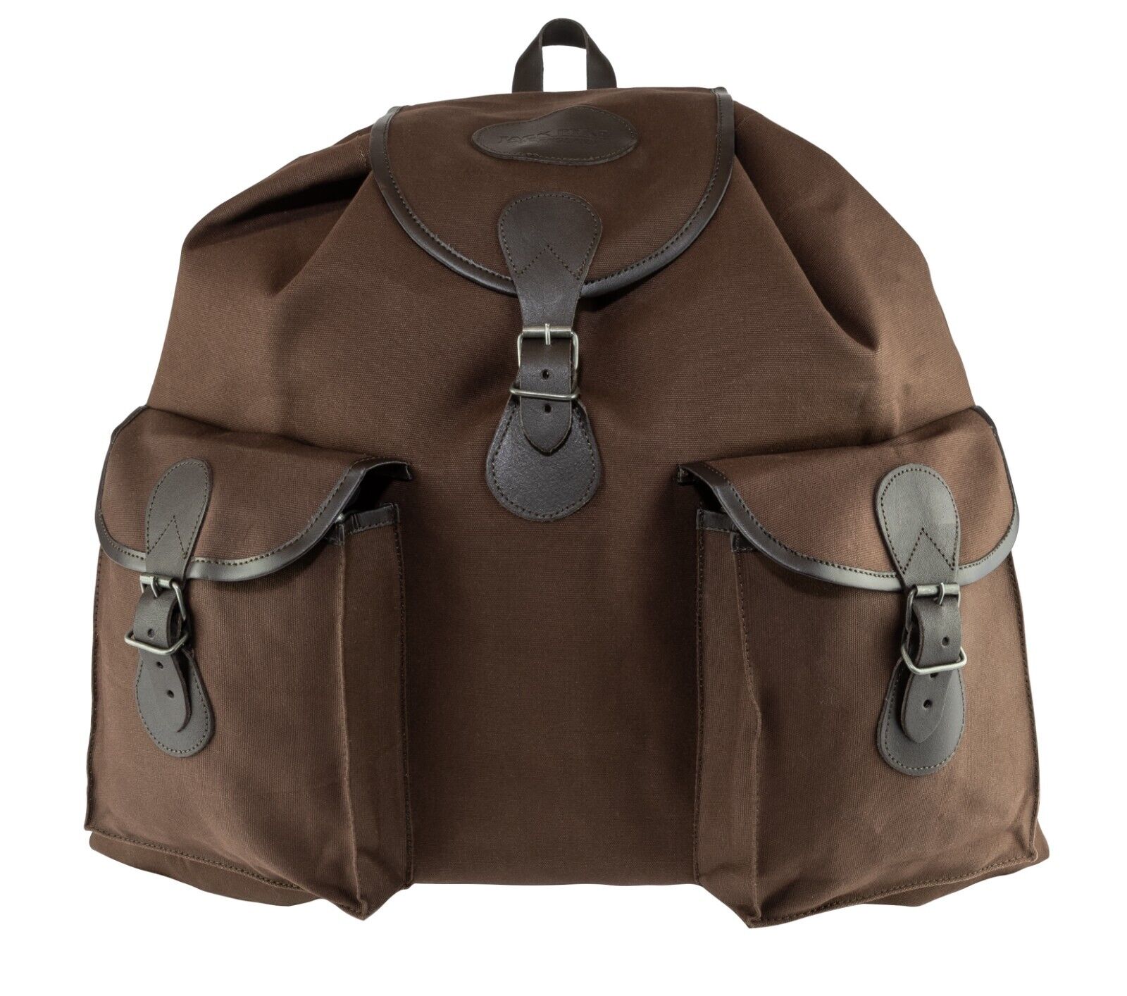 Variation-of-JACK-PYKE-CANVAS-ROE-SACK-BAG-50-LITRE-CAPACITY-LEATHER-STRAPS-SHOOTING-HUNTING-325831643676-c033