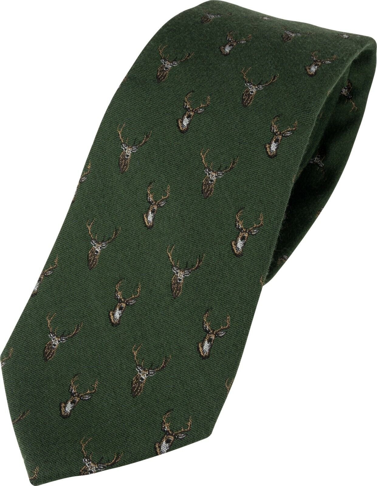 Variation-of-JACK-PYKE-STAG-SILK-TIE-GIFT-BOXED-MENS-SUIT-TIE-SHOOTING-HUNTING-RIFLE-224238282206-971f