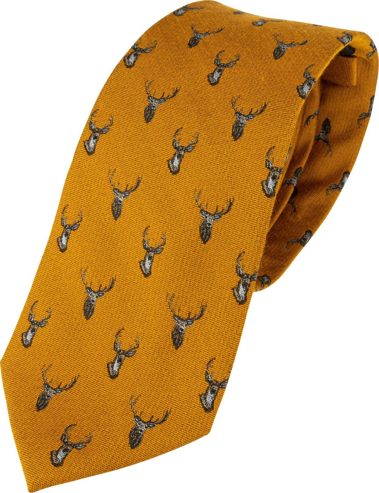 Variation-of-JACK-PYKE-STAG-SILK-TIE-GIFT-BOXED-MENS-SUIT-TIE-SHOOTING-HUNTING-RIFLE-224238282206-d7aa
