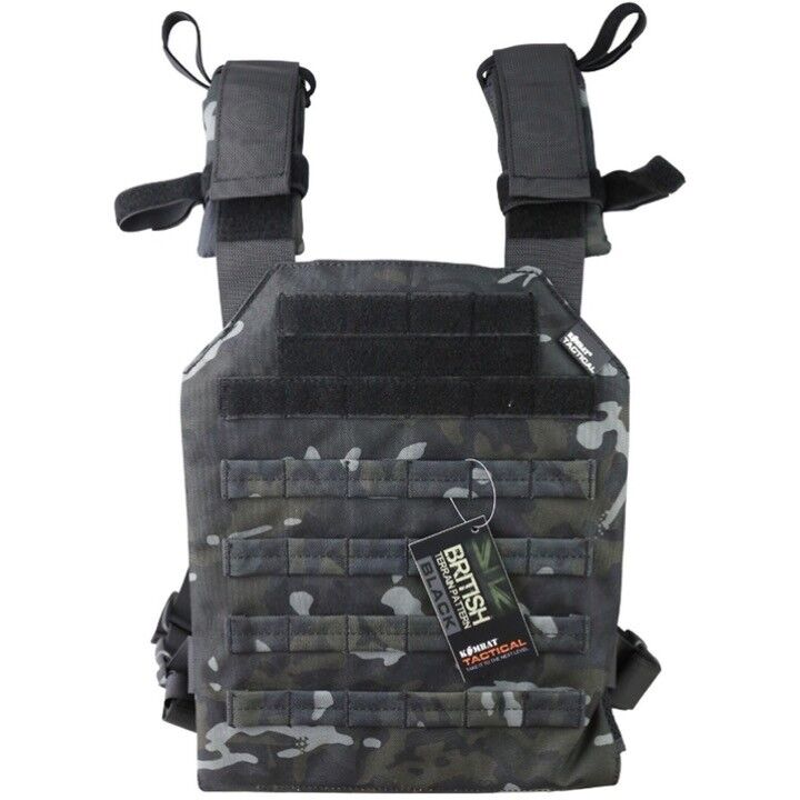 Variation-of-TACTICAL-VEST-LIGHTWEIGHT-SPARTAN-PLATE-CARRIER-AIRSOFT-BTP-BLACK-CAMOUFLAGE-323554925516-60ca