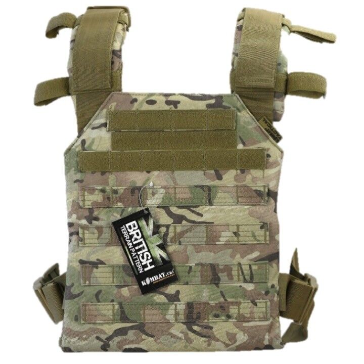 Variation-of-TACTICAL-VEST-LIGHTWEIGHT-SPARTAN-PLATE-CARRIER-AIRSOFT-BTP-BLACK-CAMOUFLAGE-323554925516-7bde