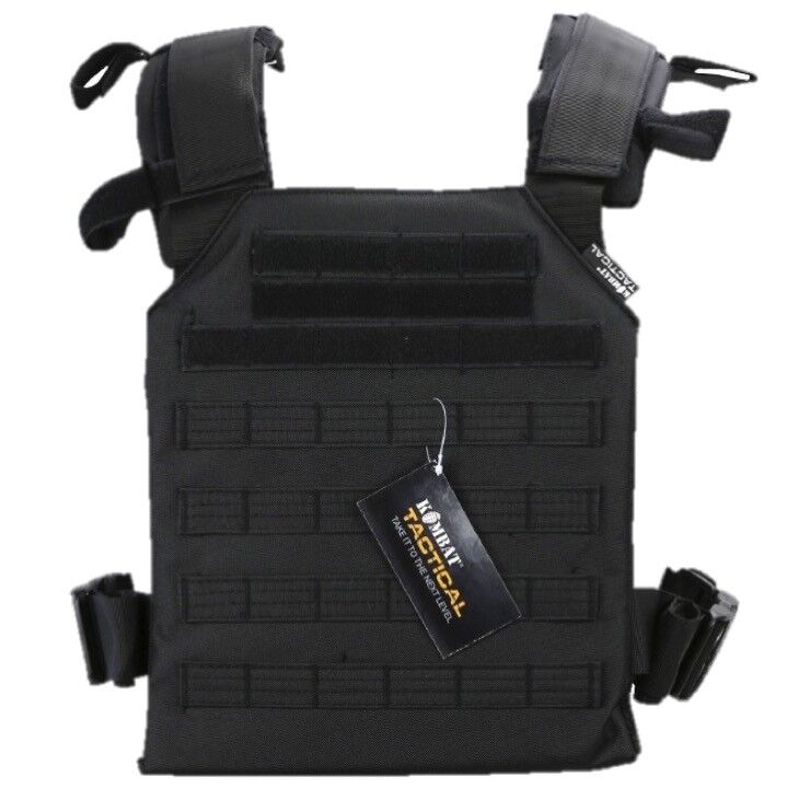 Variation-of-TACTICAL-VEST-LIGHTWEIGHT-SPARTAN-PLATE-CARRIER-AIRSOFT-BTP-BLACK-CAMOUFLAGE-323554925516-c8cb