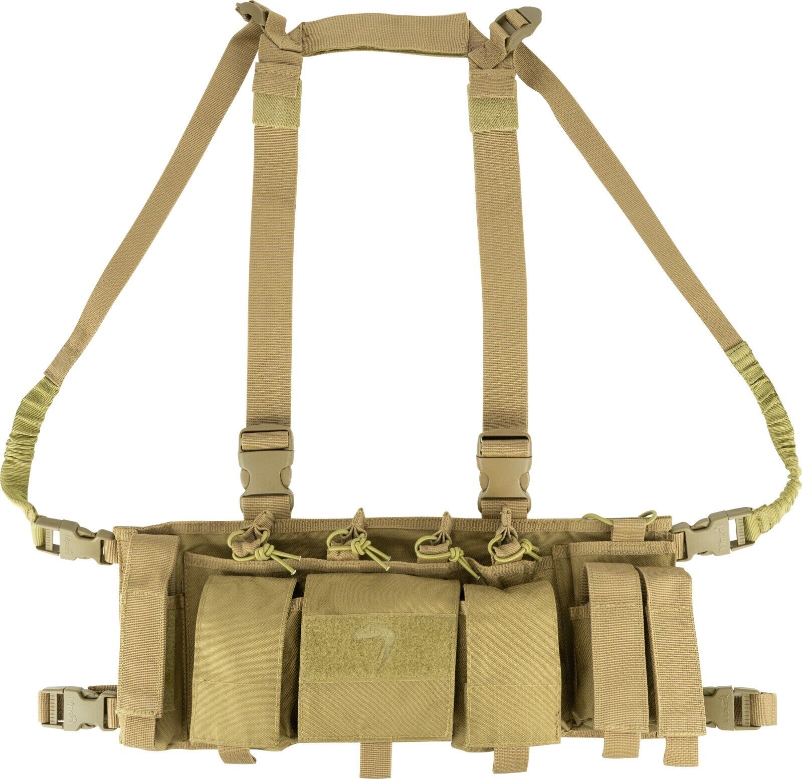 VIPER TACTICAL SPECIAL OPS CHEST RIG UTILITY PISTOL MAG POUCH VEST ...