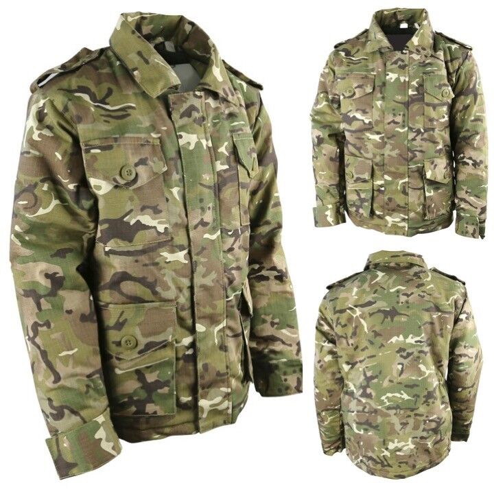 BOYS-ARMY-SOLDIER-OUTFIT-TROUSERS-T-SHIRT-PADDED-COAT-KIDS-3-13-YRS-BTP-CAMO-225966593267-2