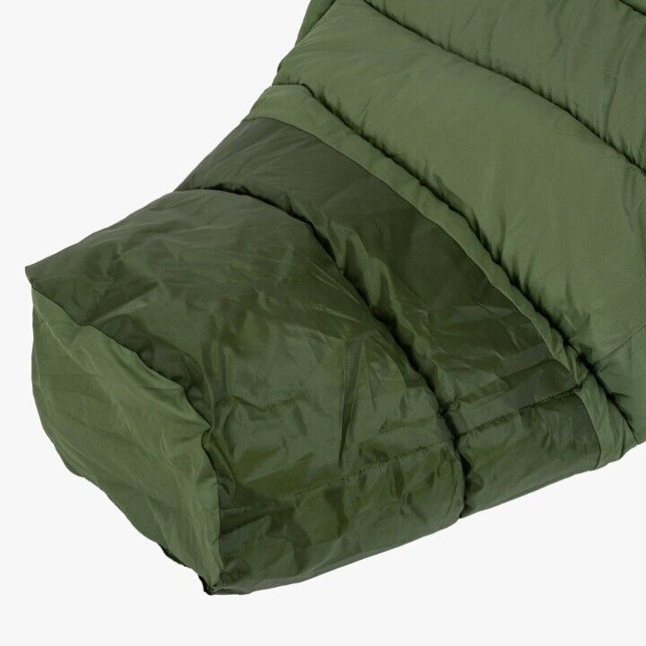 Highlander-Phoenix-Spark-150-SLEEPING-BAG-Lightweight-2-SEASON-CAMPNG-ARMY-GREEN-325745964957-9
