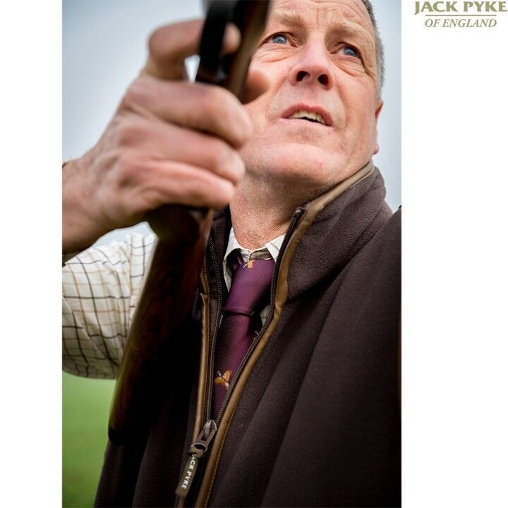 JACK-PYKE-PHEASANT-TIE-MENS-SUIT-TIE-GIFT-SHOOTING-HUNTING-CLAY-PIGEON-RIFLE-225769704667-2