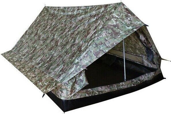 Trooper-2-Man-Tent-MOSSI-NET-DOOR-BIVI-ARMY-MTP-BTP-CAMO-Outdoor-Wild-Camping-324026751887-2