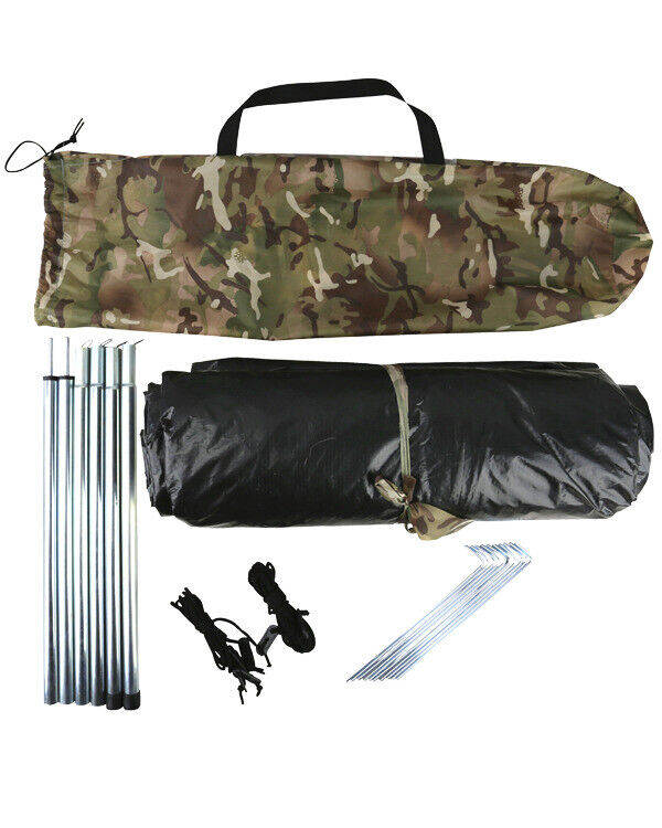 Trooper-2-Man-Tent-MOSSI-NET-DOOR-BIVI-ARMY-MTP-BTP-CAMO-Outdoor-Wild-Camping-324026751887-4