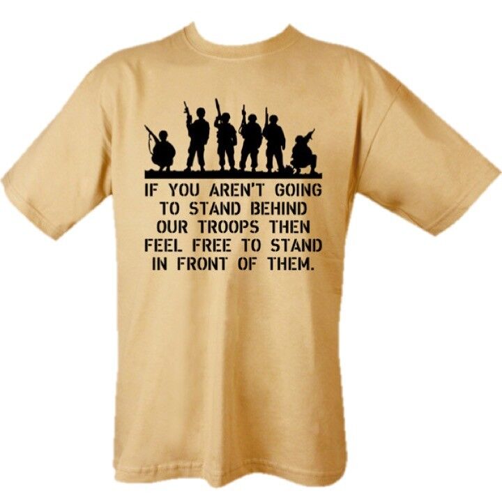 Variation-of-ARMY-T-SHIRT-STAND-BEHIND-OUR-TROOPS-MENS-S-2XL-COTTON-BRITISH-US-ARMY-SUPPORT-234956704917-36ef