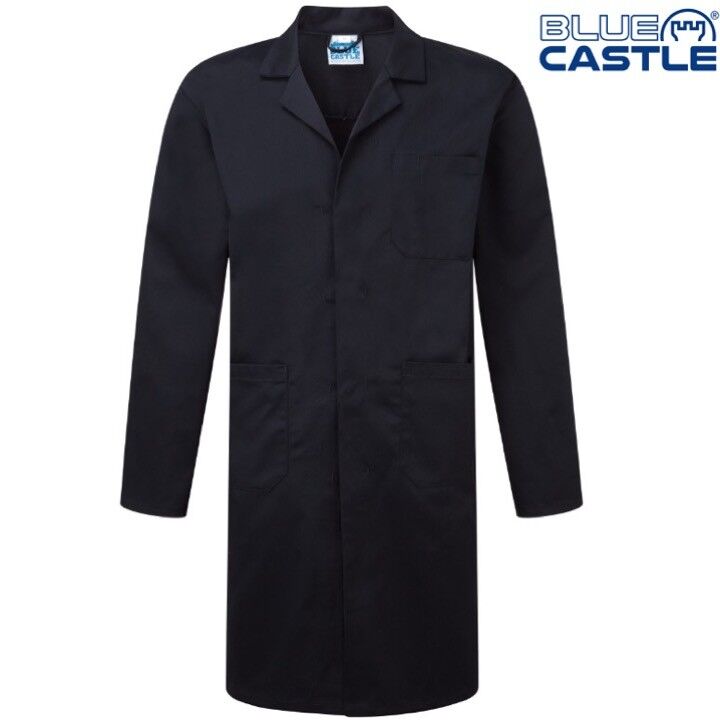 Variation-of-BLUE-CASTLE-WAREHOUSE-LAB-COAT-XS-2XL-TECHNICIAN-SCIENTIST-CRAFTSMEN-WORKWEAR-325961440607-0665