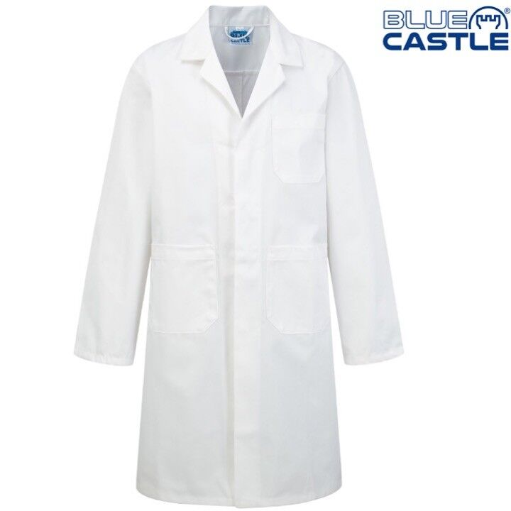 Variation-of-BLUE-CASTLE-WAREHOUSE-LAB-COAT-XS-2XL-TECHNICIAN-SCIENTIST-CRAFTSMEN-WORKWEAR-325961440607-2076