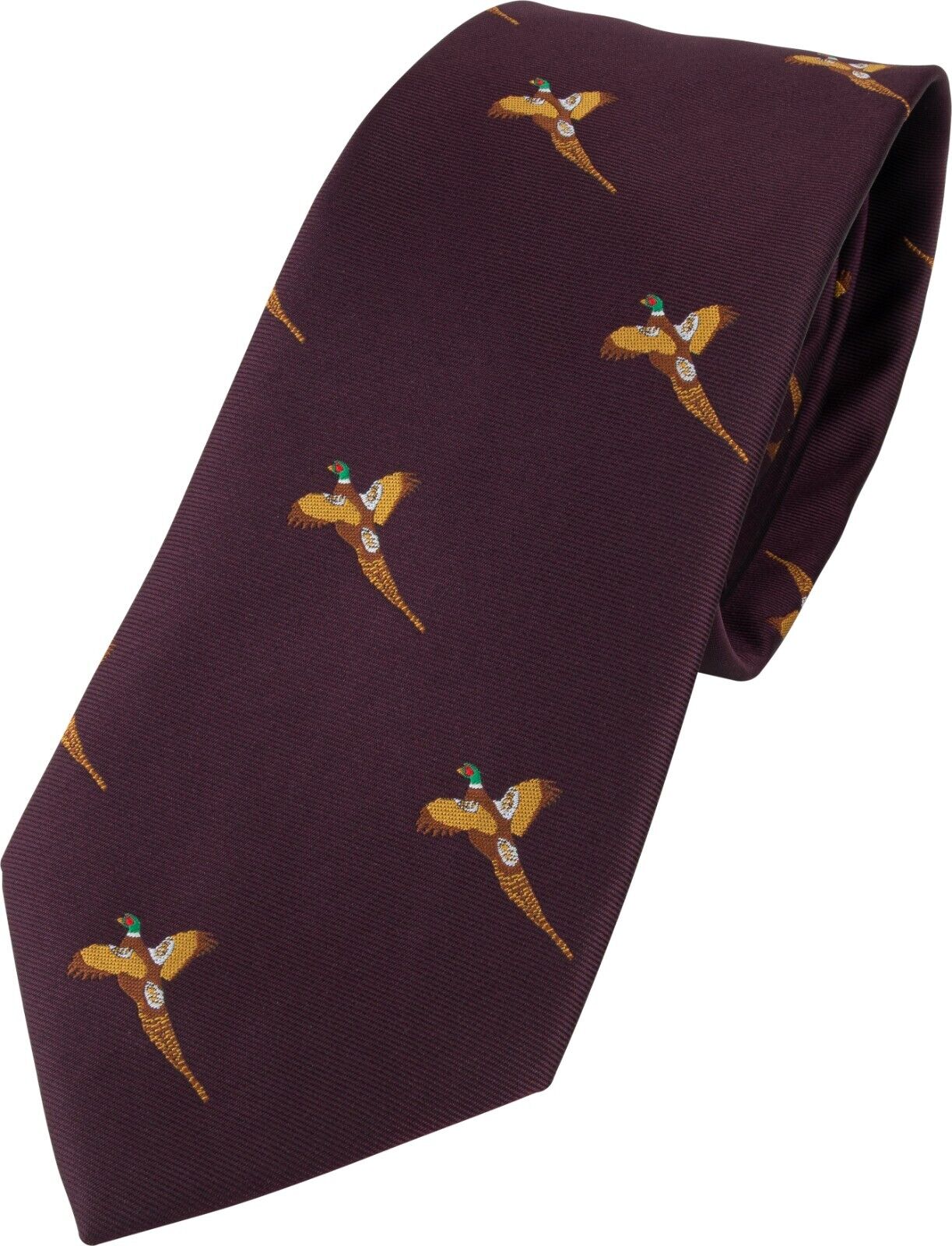 Variation-of-JACK-PYKE-PHEASANT-TIE-MENS-SUIT-TIE-GIFT-SHOOTING-HUNTING-CLAY-PIGEON-RIFLE-225769704667-3b57