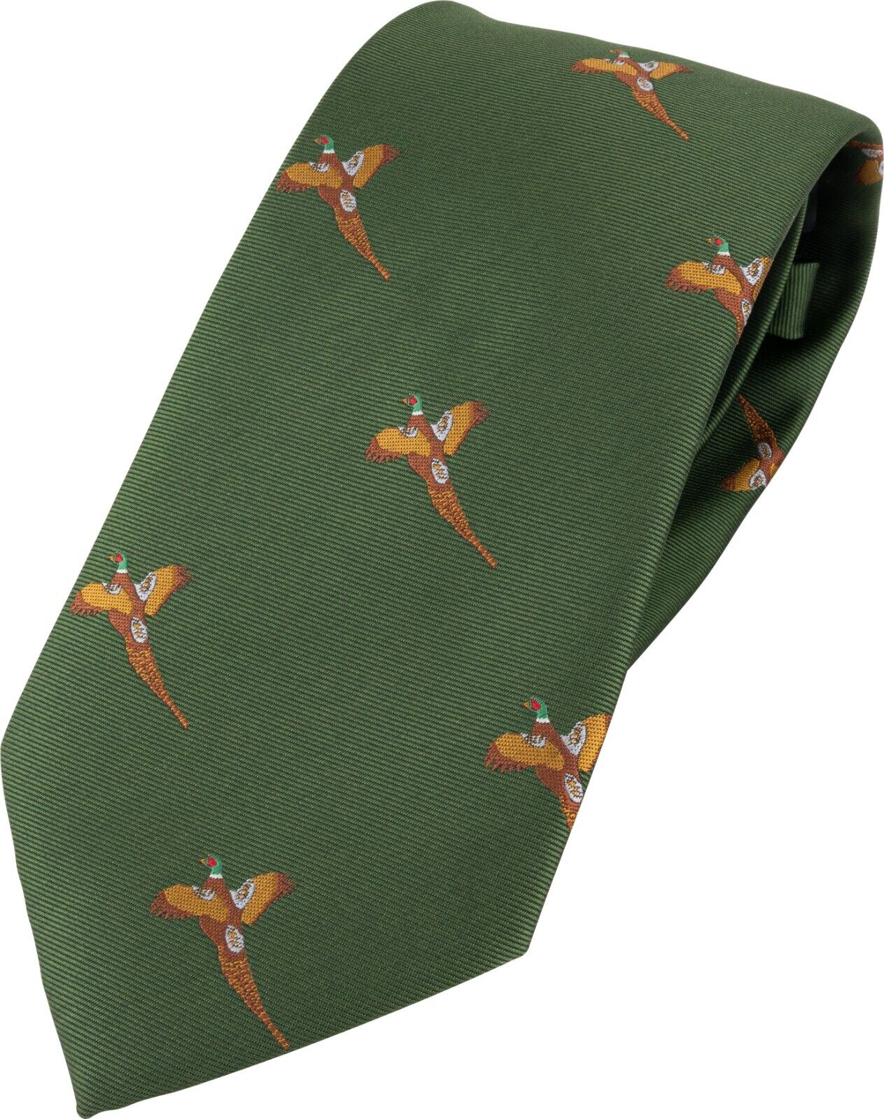 Variation-of-JACK-PYKE-PHEASANT-TIE-MENS-SUIT-TIE-GIFT-SHOOTING-HUNTING-CLAY-PIGEON-RIFLE-225769704667-c6a0