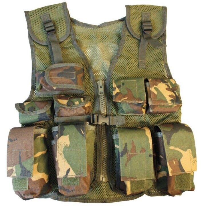 Variation-of-KIDS-ARMY-CAMO-ASSAULT-VEST-BOYS-GIRLS-SOLDIER-FANCY-DRESS-TOP-SAS-BLACK-MTP-325521938037-36de