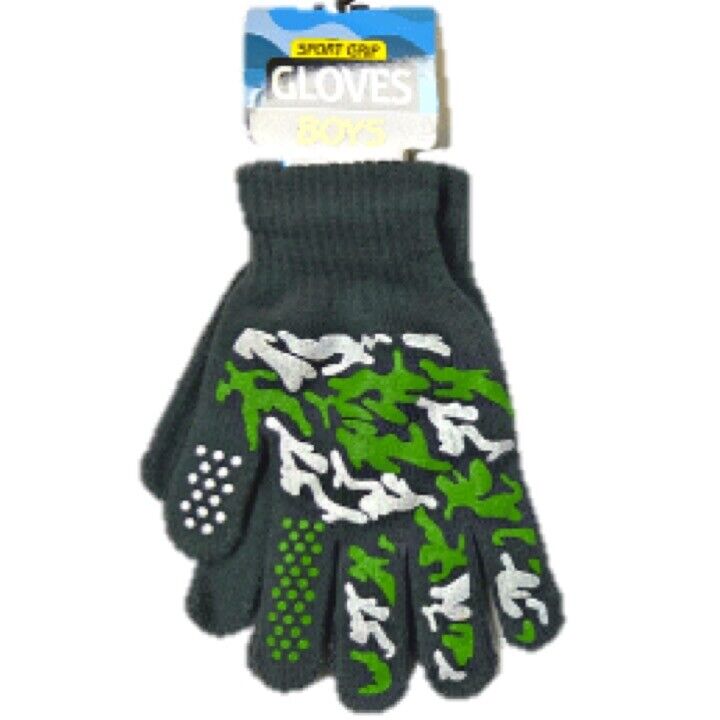 Variation-of-KIDS-ARMY-CAMOUFLAGE-GLOVES-BOYS-MAGIC-GRIPPER-GLOVES-GREY-YELLOW-GREEN-CAMO-325805963277-27f3