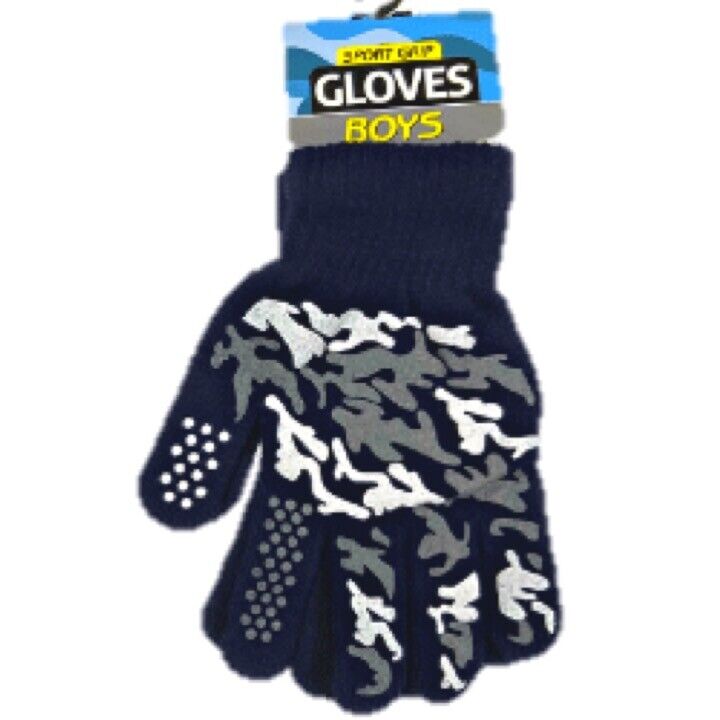 Variation-of-KIDS-ARMY-CAMOUFLAGE-GLOVES-BOYS-MAGIC-GRIPPER-GLOVES-GREY-YELLOW-GREEN-CAMO-325805963277-460e