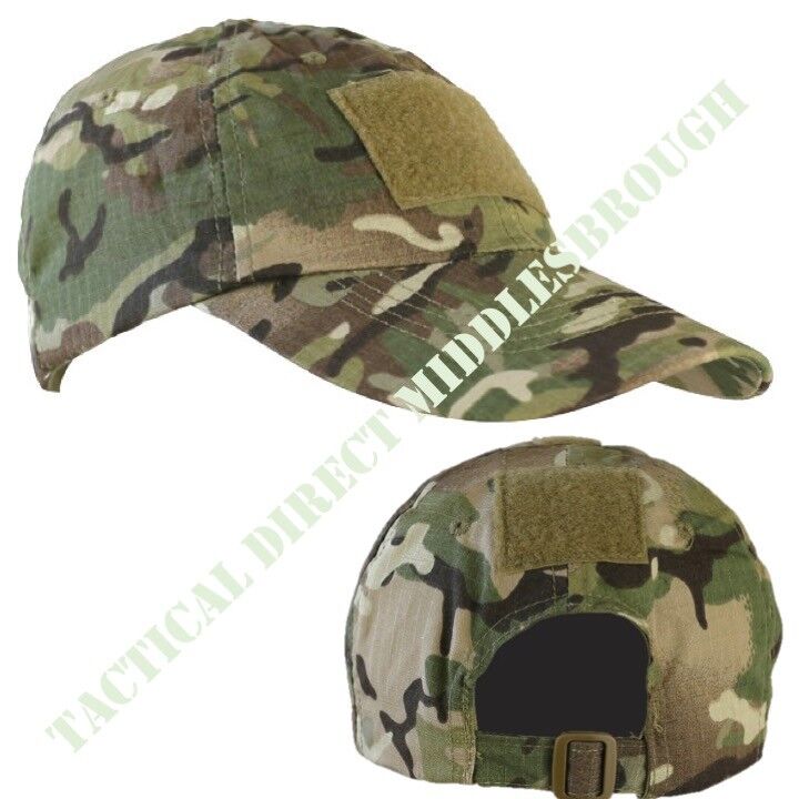 Variation-of-MENS-OPERATORS-CAP-ID-PANEL-RIPSTOP-COTTON-CAMOUFLAGE-BASEBALL-HAT-AIRSOFT-CAMO-325807249237-4828
