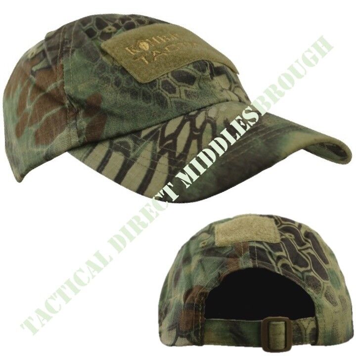 Variation-of-MENS-OPERATORS-CAP-ID-PANEL-RIPSTOP-COTTON-CAMOUFLAGE-BASEBALL-HAT-AIRSOFT-CAMO-325807249237-9433